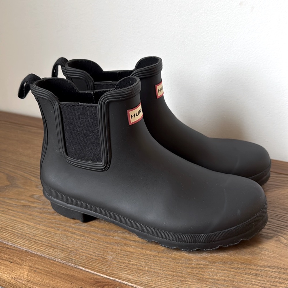 🔥LIKE NEW🔥Women’s Original Chelsea
Hunter Boots